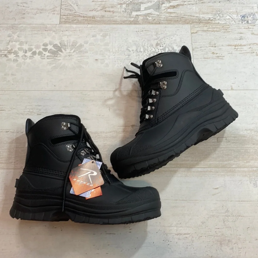 Rothco Venturer Black Cold Weather Hiking Boots